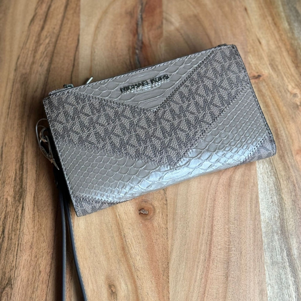 Michael kors Large Double Zip Wallet